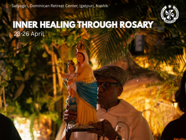 Inner Healing through Rosary (11 am Thurs to 9 am Sun)