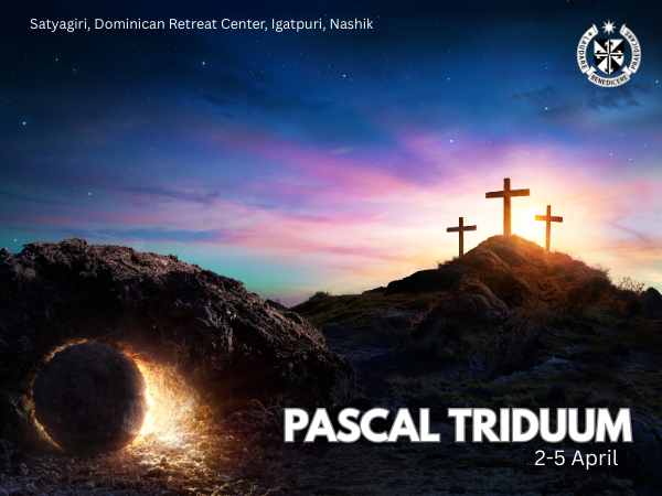 Pascal Triduum Retreat (11 am Thurs to 9 am Sun)