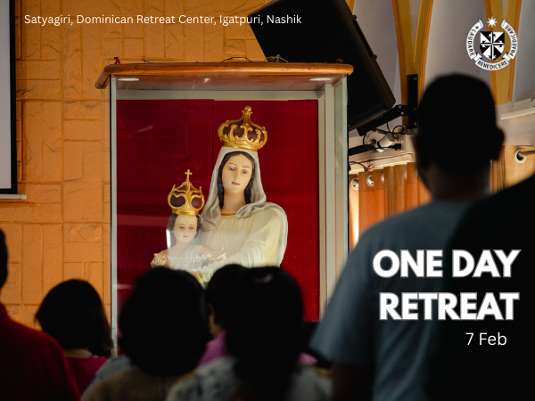 Marian Consecration One Day Retreat (7 pm Fri) to (4 pm Sat)