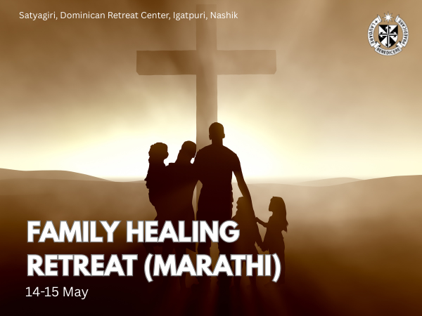 MARATHI Family Healing Retreat (Thurs 9 am to Sun 9 am)