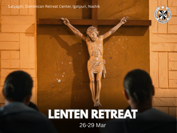 Lenten Retreat (11 am Thurs to 9 am Sun)