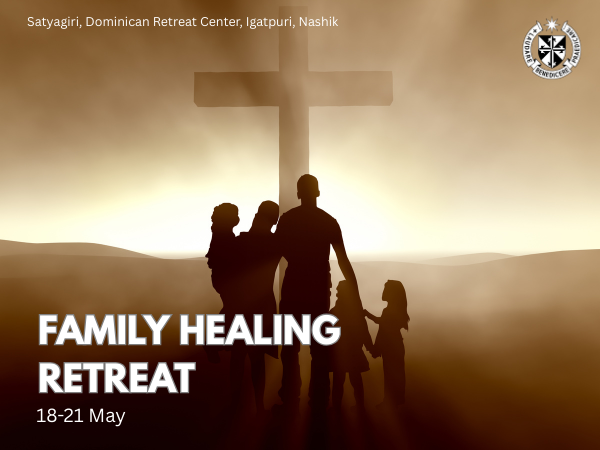 Family Healing Retreat (Mon 9 am to Thurs 9 am)